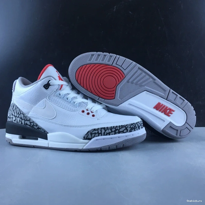 One Kick Super Modern Bowl Jordan3 JTH AV6683- 3849 1026